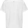 Camisa Tommy Jeans Mao Lino Blend Blanco - Imagen 9