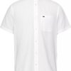 Camisa Tommy Jeans Mao Lino Blend Blanco - Imagen 7