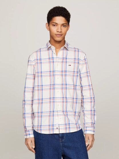 Camisa Tommy Jeans Cuadros