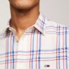 Camisa Tommy Jeans Cuadros - Imagen 4