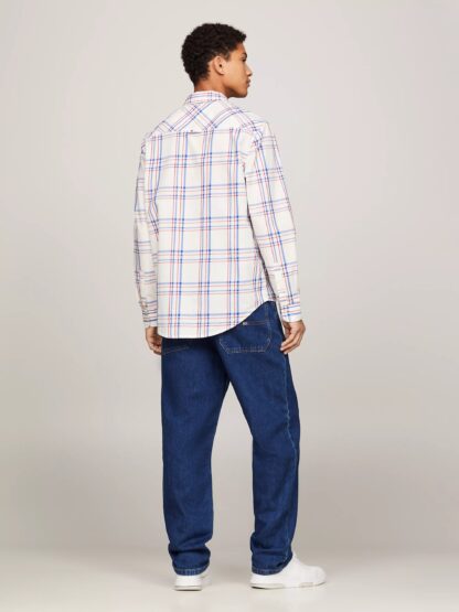 Camisa Tommy Jeans Cuadros - Imagen 5