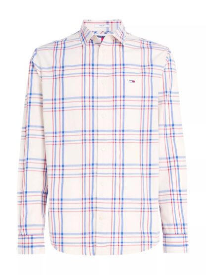 Camisa Tommy Jeans Cuadros - Imagen 6