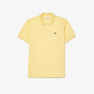 Polo Lacoste L12.12 Amarillo