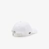 Gorra Lacoste Blanca - Imagen 4