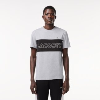 Camiseta Lacoste Color Block