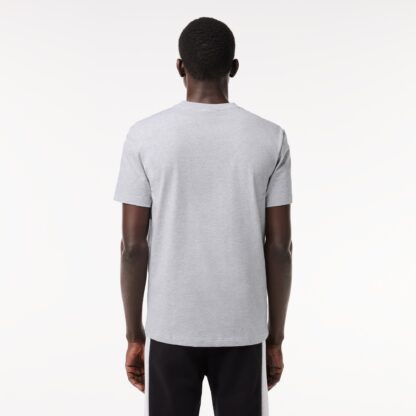 Camiseta Lacoste Color Block - Imagen 4