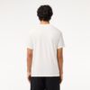 Camiseta Lacoste Sport Logo Blanco - Imagen 4