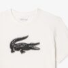 Camiseta Lacoste Sport Logo Blanco - Imagen 6
