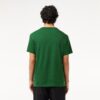 Camiseta Lacoste Sport Logo Verde - Imagen 4