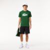 Camiseta Lacoste Sport Logo Verde - Imagen 9