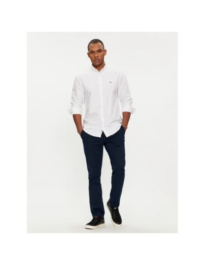 Camisa Tommy Jeans Oxford Reg Blanca - Imagen 2