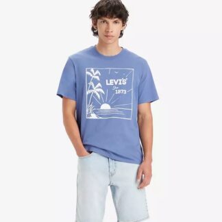 Camiseta Levi's® corte relajado estampada