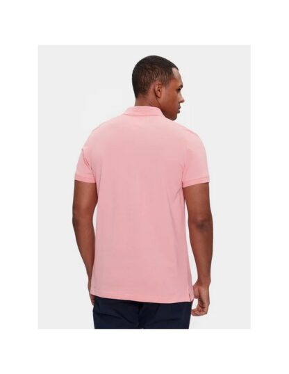 Polo Tommy Jeans Slim Rosa - Imagen 3