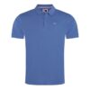 Polo Tommy Jeans Slim Azul