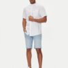 Camisa Tommy Jeans Mao Lino Blend Blanco - Imagen 3