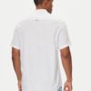 Camisa Tommy Jeans Mao Lino Blend Blanco - Imagen 4