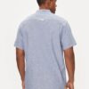 Camisa Tommy Jeans Mao Lino Blend Azul - Imagen 4