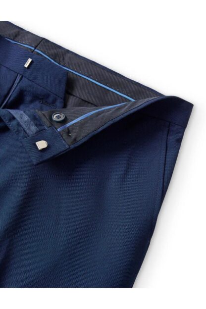 Traje Microestructura Stretch Marino - Imagen 6