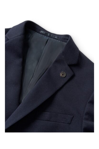 Americana punto Slim fit Marino - Imagen 3