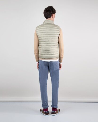 Chaleco acolchado El Ganso Beige - Imagen 5