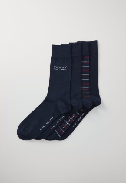 Pack 4 Calcetines Tommy Hilfiger Navy - Imagen 6