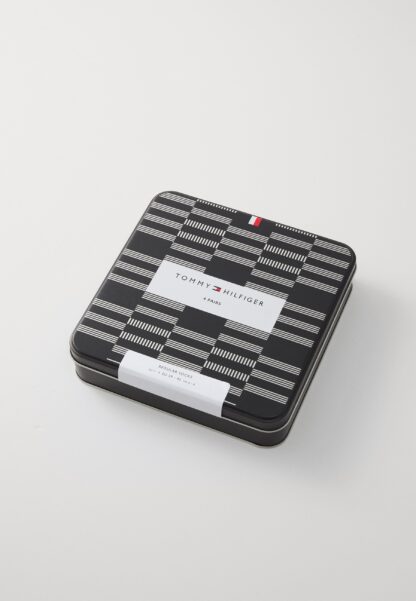 Pack 4 Calcetines Tommy Hilfiger Black - Imagen 8
