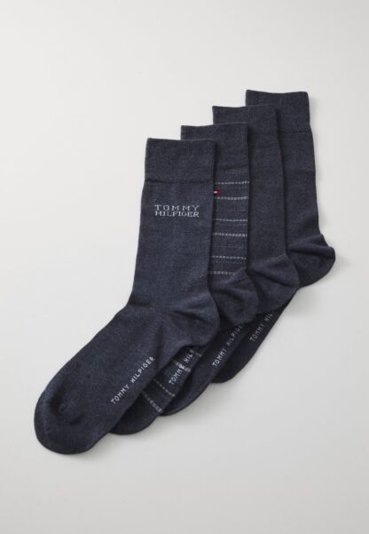 Pack 4 Calcetines Tommy Hilfiger Jeans - Imagen 6