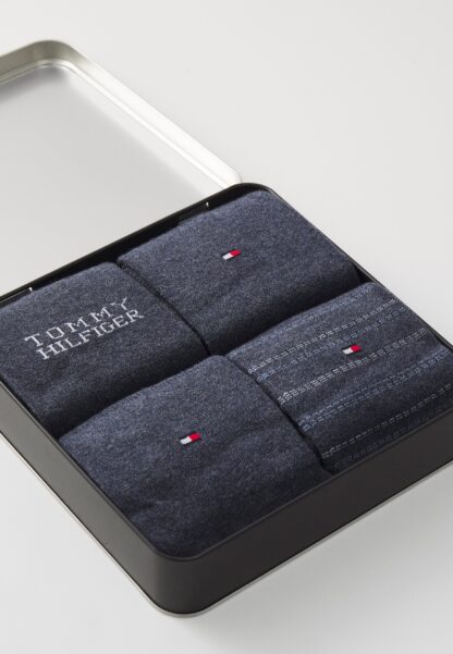 Pack 4 Calcetines Tommy Hilfiger Jeans - Imagen 5