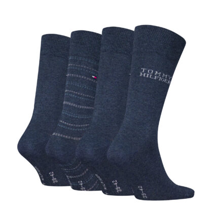 Pack 4 Calcetines Tommy Hilfiger Jeans - Imagen 4