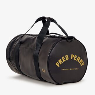 Bolsa Deporte Fred Perry Negra
