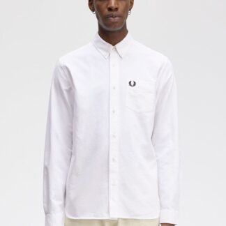 Camisa Fred Perry Oxford Blanca