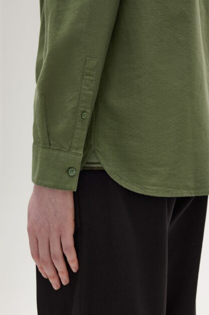 Camisa Fred Perry Oxford Verde - Imagen 4