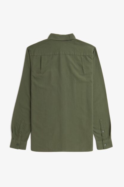 Camisa Fred Perry Oxford Verde - Imagen 5