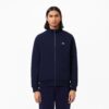 Sudadera Lacoste Cremallera Azul Marino