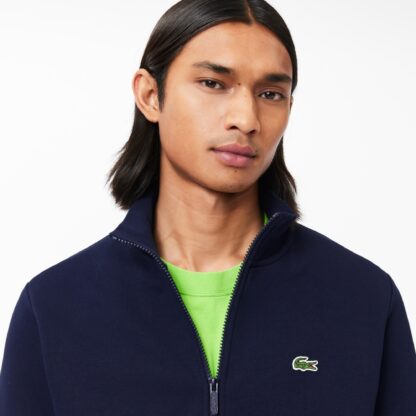 Sudadera Lacoste Cremallera Azul Marino - Imagen 3