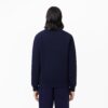 Sudadera Lacoste Cremallera Azul Marino - Imagen 4