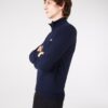 Sudadera Lacoste Cremallera Azul Marino - Imagen 5