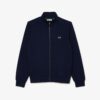 Sudadera Lacoste Cremallera Azul Marino - Imagen 6