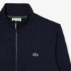 Sudadera Lacoste Cremallera Azul Marino - Imagen 8