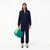 Sudadera Lacoste Cremallera Azul Marino - Imagen 10
