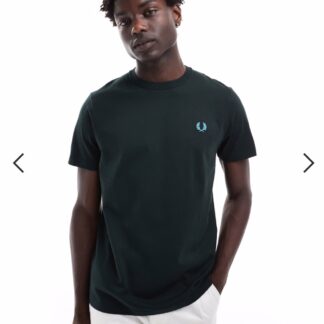 Camiseta Fred Perry Ringer Verde Bosque
