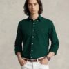 Camisa Polo Ralph Lauren Oxford Verde