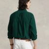 Camisa Polo Ralph Lauren Oxford Verde - Imagen 3