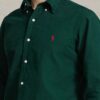 Camisa Polo Ralph Lauren Oxford Verde - Imagen 4