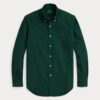 Camisa Polo Ralph Lauren Oxford Verde - Imagen 7