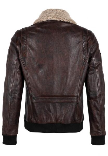 Chaqueta de Cuero GM Starpilot Mauritius - Imagen 3
