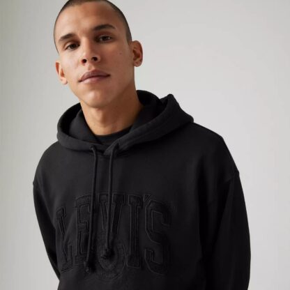 Sudadera gráfica con capucha relajada Levi's® - Imagen 4