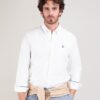 Camisa El Ganso Oxford Lisa Blanca