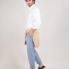 Camisa El Ganso Oxford Lisa Blanca - Imagen 4