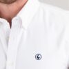Camisa El Ganso Oxford Lisa Blanca - Imagen 6